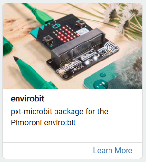 Envirobit extension