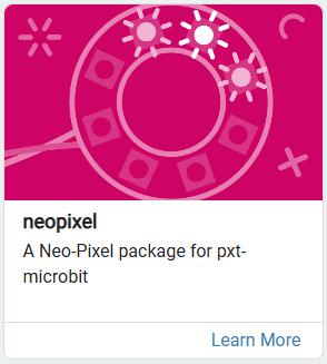 Neopixel extension