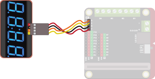 Wiring motor