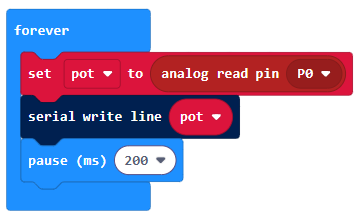 Code serial out