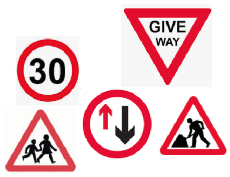 Road signs