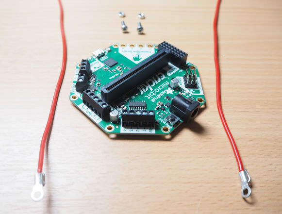 Crickit antennae