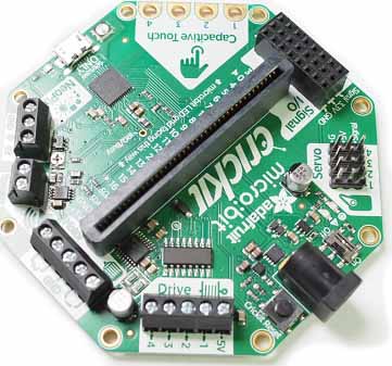 Crickit Board