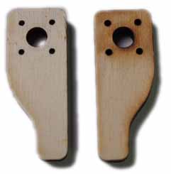 Rear legs