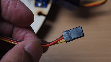 Servo wires