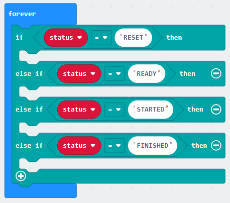 Code forever status