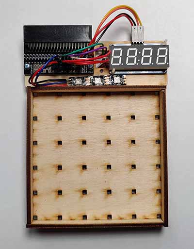 Parts board