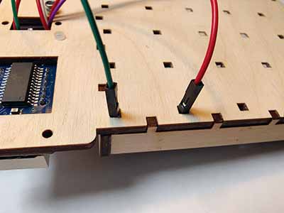 Wire green switch