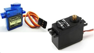 Servo motors