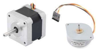 Stepper motors