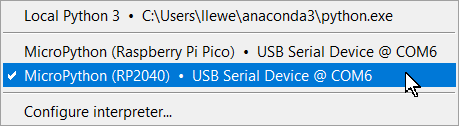 Micropython option