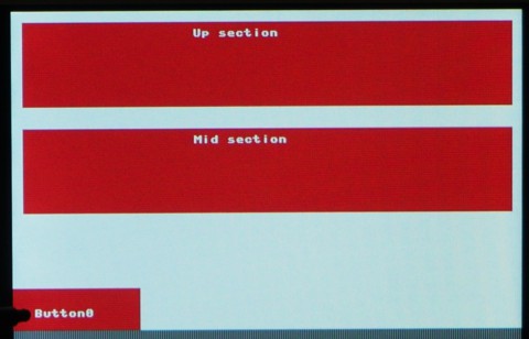 Display buttons